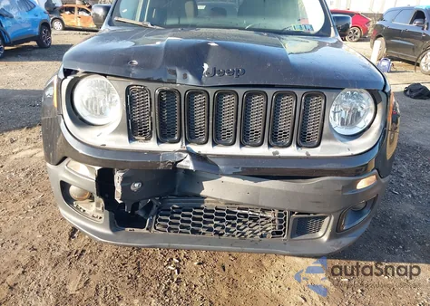2016 Jeep Renegade Justice from USA, damaged, VIN ZACCJBBT3GPD24867